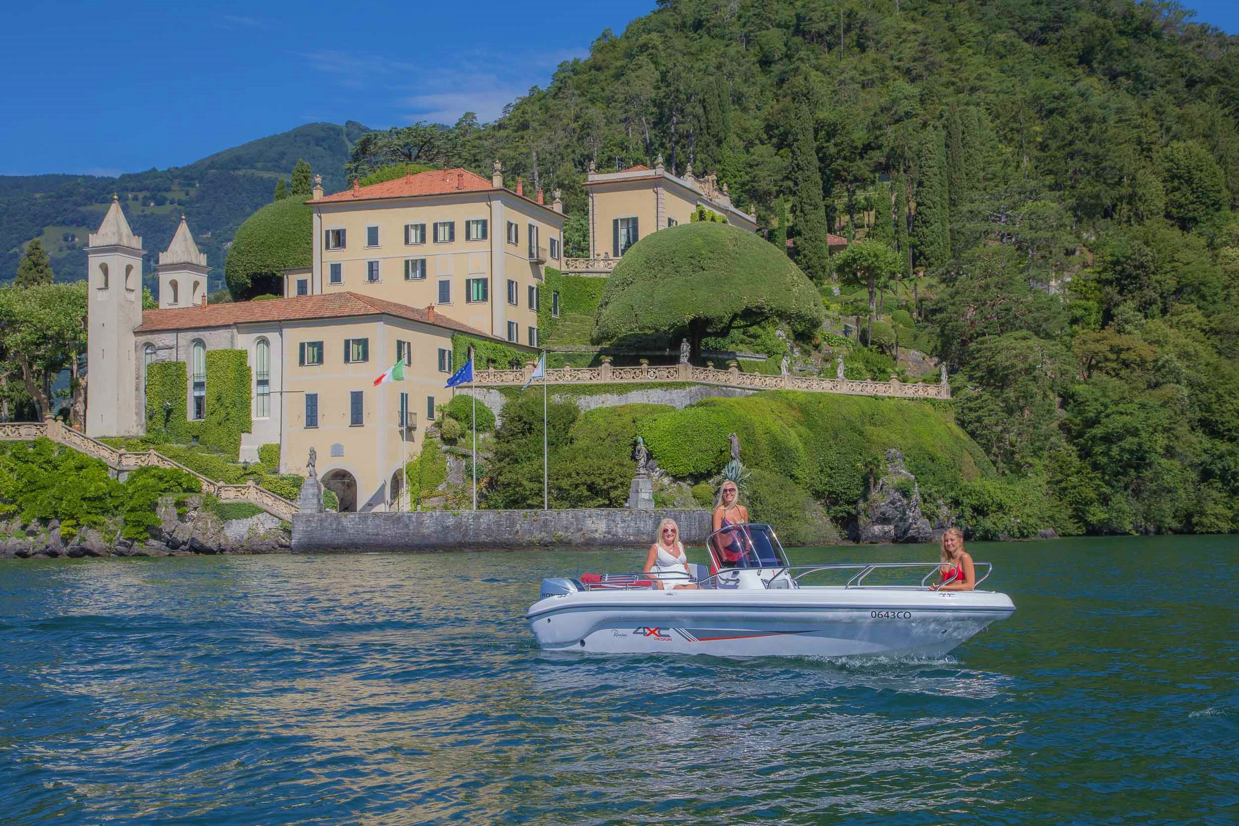 Rent a boat